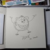 My project for course: Introduction to the Creation of Cartoon Style Characters. Un progetto di Character design, Disegno e Sketchbook di Ish Santos - 26.04.2022