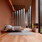 Cloudy. 3D, Architecture, Interior Architecture & Interior Design project by Elimar Coelho - 04.27.2022