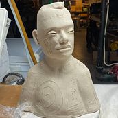 Goddess - first attempt at process. Un projet de Beaux Arts , et Sculpture de lizzieandtheyeehawgang - 27.04.2022
