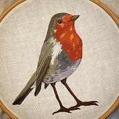 My project for course: Painting with Thread: Textile Illustration Techniques. Un progetto di Illustrazione tradizionale, Ricamo e Textile Design di Megan Bernstone - 26.04.2022