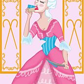Having Your Cake. Un proyecto de Ilustración tradicional de Maureen Skaggs - 12.05.2016