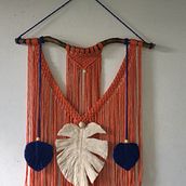 Criação de um tapete decorativo. Macramé, Arts, Crafts, Creativit, Decoration, DIY, Textile D, and eing project by Adriano Aparecido Barbosa Junior - 04.26.2022