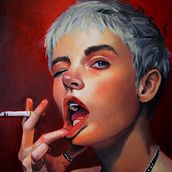 Meu projeto do curso: Pintura realista a óleo: explore seu espírito artístico. Fine Arts, Painting, and Oil Painting project by Juliana Paz - 04.24.2022