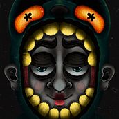 Projeto do curso: Ilustração digital com Procreate, "Lamb in a Wolf skin". Traditional illustration, Drawing, Digital Illustration, and Digital Drawing project by Lucas Ferreira - 04.27.2022