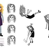 Mi Proyecto del curso: Ilustración y diseño de personajes para cuentos infantiles. Projekt z dziedziny Trad, c, jna ilustracja, Projektowanie postaci, Ilustracje dla dzieci i Narracja użytkownika Kat - 28.04.2022