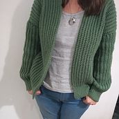 Mi Proyecto del curso: Crochet: crea prendas con una sola aguja. Fashion Design, Fiber Arts, DIY, Crochet, and Textile Design project by Georgina M. De Bartolis - 04.28.2022