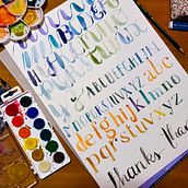 Meu projeto do curso: Técnicas aplicadas de ilustração em aquarela. Traditional illustration, Fine Arts, Painting, and Watercolor Painting project by Julia C B Gianordoli - 04.28.2022