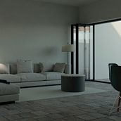 Mi Proyecto del curso: Visualización arquitectónica con V-Ray para SketchUp. Un proyecto de Arquitectura, Arquitectura interior, Arquitectura digital y Visualización arquitectónica de Jesus Antonio Lomas Barboza - 25.04.2022