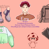 Mi Proyecto del curso: Dibujo de personajes llenos de personalidad. Character Design, Sketching, Drawing, Stor, telling, Stor, board, Artistic Drawing, Narrative, Design, and Traditional illustration project by Denisse Yaray Flores Montiel - 04.27.2022