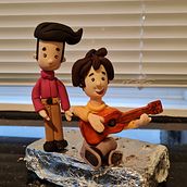 My project for course: Character Modeling with Sugar Paste. Design, Character Design, and DIY project by pearcetrish - 04.28.2022