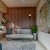 My project for course: Photorealism for Interior Spaces with Lumion. Architecture, 3D Modeling, Digital Architecture, 3D Design, and ArchVIZ project by Rukmini Mukherjee - 04.23.2022