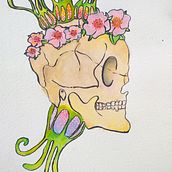 melting pot. Un proyecto de Ilustración tradicional de Barbara Villa - 28.04.2022