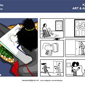 My project for course: Introduction to Storyboarding. Traditional illustration, Art Direction, Audiovisual Production, Digital Illustration, Stor, board, Concept Art, and Digital Drawing project by Kasope Sote - 04.28.2022