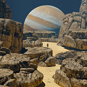 Meu projeto do curso: Ilustração fantástica 3D com Blender Ein Projekt aus dem Bereich 3D, Digitale Illustration und 3-D-Design von TOn Castro - 27.03.2022