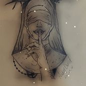 Mon projet du cours : Comment concevoir un tatouage Ein Projekt aus dem Bereich Traditionelle Illustration und Tattoodesign von audrey doucet - 22.04.2022