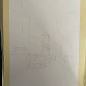 Il mio progetto del corso: Paesaggi urbani ad acquerello. Un proyecto de Bellas Artes, Pintura a la acuarela e Ilustración arquitectónica de Roberto Napolitano - 28.04.2022