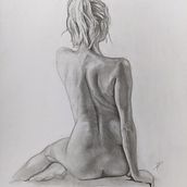 Mi Proyecto del curso: Dibujo realista de la figura humana. Traditional illustration, Fine Arts, Sketching, Pencil Drawing, Drawing, Realistic Drawing, and Figure Drawing project by mr.d.harrison - 04.28.2022