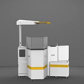 Puesto de venta ambulante. Un progetto di Design, Design industriale, Progettazione 3D, 3D e Product design di Gastón Rubiolo - 10.08.2020