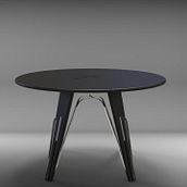 Mesa ratona de encastre. Un progetto di Design, Design industriale, Modellazione 3D, 3D e Progettazione 3D di Gastón Rubiolo - 09.12.2021