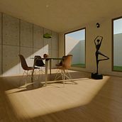 Mi Proyecto del curso: Visualización arquitectónica con V-Ray para SketchUp Ein Projekt aus dem Bereich Architektur, Innenarchitektur, Digitale Architektur und ArchVIZ von chicov400 - 28.04.2022