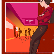 CREACIÓN PORTADA DE CÓMIC INFLUENCIA MANGA. Un proyecto de Ilustración tradicional, Cómic, Ilustración digital, Stor, telling, Narrativa y Manga de Luis Villagrán - 28.04.2022