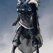 My project for course: Digital Character Painting with Procreate Ein Projekt aus dem Bereich Traditionelle Illustration, Design von Figuren und Digitale Illustration von Giacomo Cervi - 28.04.2022