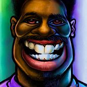 Meu projeto do curso: Técnicas e estilos de ilustração com Procreate. Un proyecto de Ilustración tradicional, Ilustración digital y Dibujo digital de Antonio Vieira - 27.04.2022