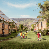 Mi Proyecto del curso: Fotorrealismo de espacios interiores con Lumion desde cero. Architecture, 3D Modeling, Digital Architecture, 3D Design, and ArchVIZ project by Fernando Zúñiga - 11.28.2021