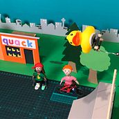 My project for course: Introduction to Stop Motion: Create Animated Loops. Un progetto di Animazione, Stop motion, Stor e board di Clifford Beddy - 29.04.2022