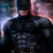 Batman - Ben Affleck . % Justin Umali tarafından hazırlanan Geleneksel illüstras, on, Karakter Tasarımı, Dijital İllüstras, on, Portfö, Geliştirme, Portre Çizimi, Dijital Çizim, Dijital Bo, Ve ama projesi - 04.04.2022