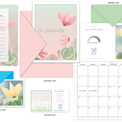 My project for course: Botanical Illustration with Watercolors. Traditional illustration, Fine Arts, Drawing, Watercolor Painting, Botanical Illustration, and Digital Illustration project by Barbara Gray - 04.29.2022