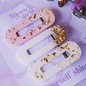 Meu projeto do curso: Design de joalheria com resina. Un progetto di Design di accessori, Artigianato, Design di gioielli e DIY di laysesonaly - 29.04.2022