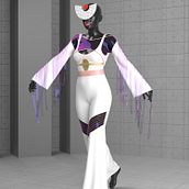 My project for course: Digital 3D Fashion with Marvelous Designer and Cinema 4D. 3D, and 3D Modeling project by Alena Neverova - 04.27.2022