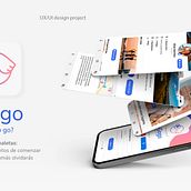 Travel App - Gogo!. Projekt z dziedziny Design i UX / UI użytkownika Lucia Bas - 29.04.2022