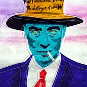 Mi Proyecto del curso: Retrato vectorial con texturas manuales . % Rafael Ricoy Olariaga tarafından hazırlanan Vektör İllüstras, onu, Dijital İllüstras, Ve on projesi - 04.29.2022