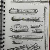Mon projet du cours : L’art du sketching : transformez vos esquisses en œuvres d’art. Traditional illustration, Pencil Drawing, Drawing, and Sketchbook project by Katimar Chesso - 04.29.2022