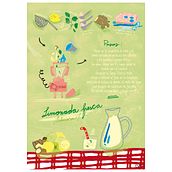 Limonada Fresca. Traditional illustration, Infographics, Vector Illustration, Drawing, Digital Illustration, Digital Painting, Sketchbook, Ink Illustration, and Naturalistic Illustration project by Marina Miguel - 04.29.2022
