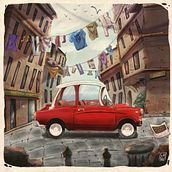 My project for course: Cinematic Digital Illustration with Photoshop. Traditional illustration, Digital Illustration, and Concept Art project by valvol83 - 04.29.2022