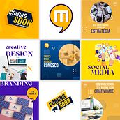 Instagram Marketear Ein Projekt aus dem Bereich Traditionelle Illustration, Br, ing und Identität, Grafikdesign, Marketing, T, pografie und Social Media von Agência MARKETEAR - 29.04.2022