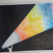 Meu projeto do curso: Técnicas modernas de aquarela. Un progetto di Illustrazione tradizionale, Belle arti, Pittura e Pittura ad acquerello di Chris Coelho - 17.05.1985