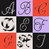 My project for course: Vectorized Lettering: From Sketch to Screen. Un proyecto de Diseño gráfico, Tipografía, Lettering, Ilustración vectorial, Lettering digital y Diseño tipográfico de Vanessa Flory - 30.04.2022