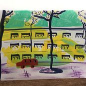 My project for course: Modern Urban Sketching Techniques with Mixed Media. Traditional illustration, Painting, Architectural Illustration & Ink Illustration project by Rivka Bakkers-de Jonge - 04.30.2022