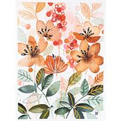 Mein Kursprojekt: Blumenkompositionen mit Aquarell: Verbinde dich mit der Natur. Un proyecto de Ilustración tradicional, Pintura, Pintura a la acuarela e Ilustración botánica de Christina Nagel-Gasch - 29.04.2022