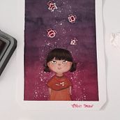My project for course: Negative Watercolor Painting for Children's Illustration. Traditional illustration, Painting, Pencil Drawing, Watercolor Painting, Children's Illustration, and Narrative project by Ester Gouw - 04.30.2022
