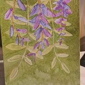 Il mio progetto del corso: Tecniche di acquerello in negativo per illustrazione botanica. Traditional illustration, Watercolor Painting, and Botanical Illustration project by valerix - 04.30.2022