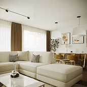 Casa Santa Juana - España. Un proyecto de Arquitectura, Arquitectura interior, Modelado 3D, Fotografía digital, Arquitectura digital y Visualización arquitectónica de Franco Bracco - 09.09.2021