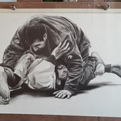 Meu projeto do curso: Retrato realista com lápis grafite. Projekt z dziedziny Trad, c, jna ilustracja,  Sztuki piękne, Sketching, R, sunek ołówkiem,  R, sunek, Portret,  R, sunek art, st, czn, R i sunek anatomiczn użytkownika Luis Passos - 27.04.2022