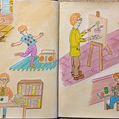 My project for course: Character Creation from Observational Drawings. Un proyecto de Ilustración tradicional, Diseño de personajes, Dibujo y Sketchbook de thomasj54 - 30.04.2022
