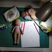 Mi Proyecto del curso: Amigurumi: diseño de ropa, pelo y complementos. Arts, Crafts, To, Design, Fiber Arts, Crochet, Amigurumi, and Textile Design project by Glòria Garcia Prieto - 04.30.2022