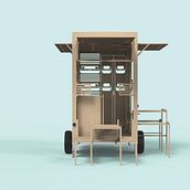 Triscele. Een project van  Ontwerp van Nicolas Apostolico - 13.12.2020